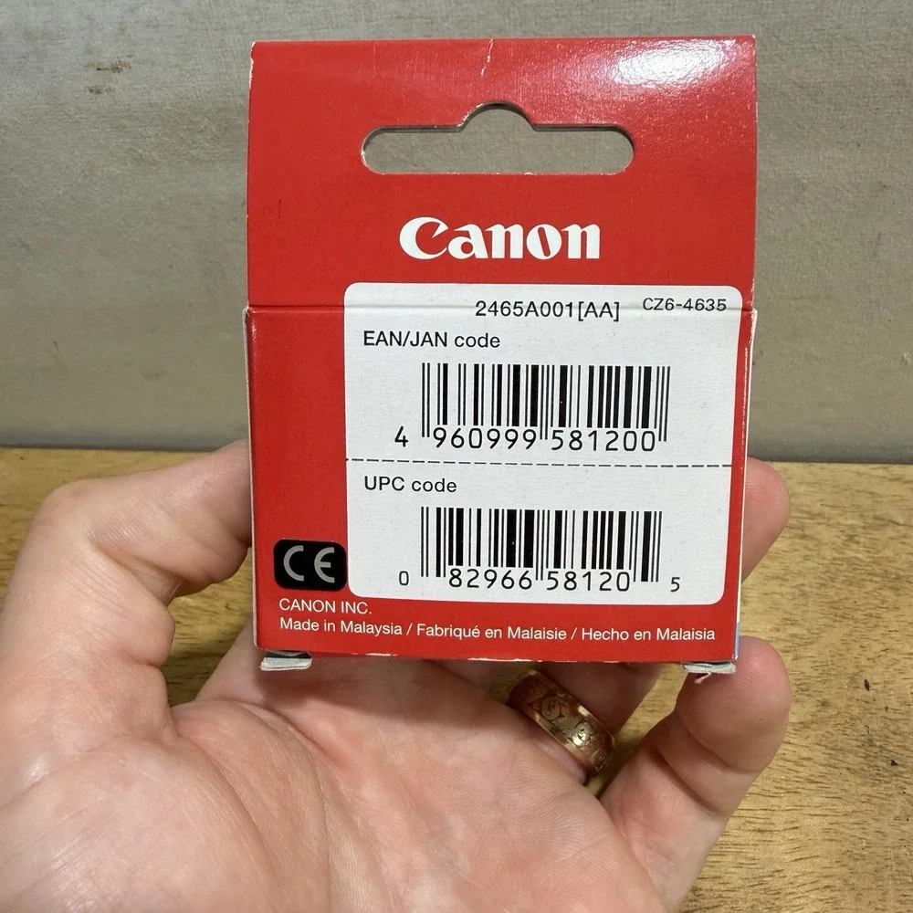 Canon Remote Control RC-1 for Canon EOS Wireless Shutter Release New 2465A001